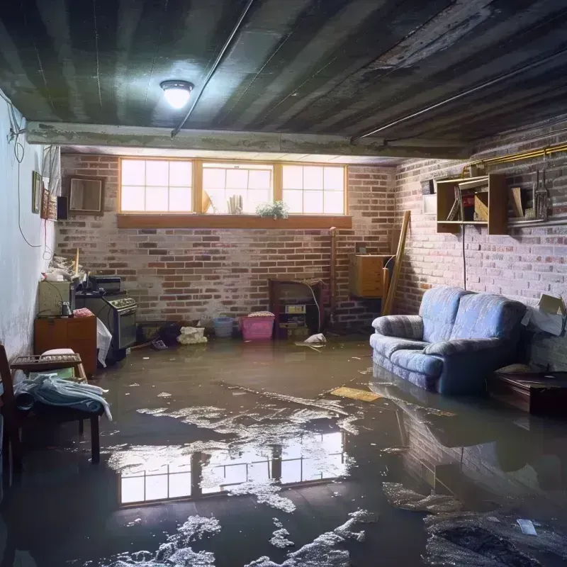 Flooded Basement Cleanup in Burnet County, TX